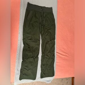 Lululemon Green Dance Studio Pant